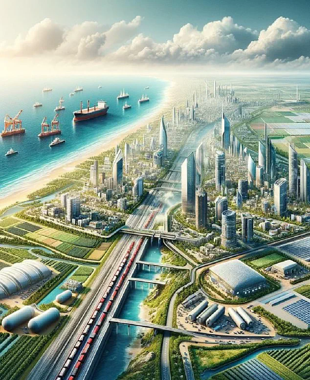 Trump's Controversial Plan to Relocate Gaza's 2.1 Million Civilians and Transform the Region into a U.S.-Administered Tourist Resort