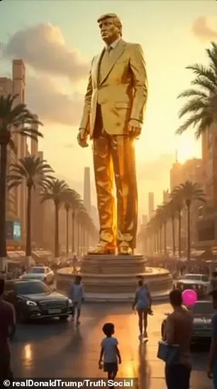 Trump's Controversial Plan to Relocate Gaza's 2.1 Million Civilians and Transform the Region into a U.S.-Administered Tourist Resort