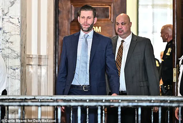 Eric Trump Confronts Health Rumors as White House Releases Evidence to Counter Speculation