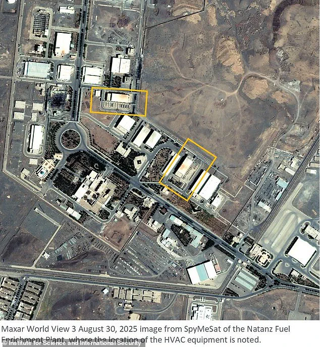 Iran Moves Nuclear Chillers to Safeguard Facilities Amid Recent Attacks, Satellite Images Reveal