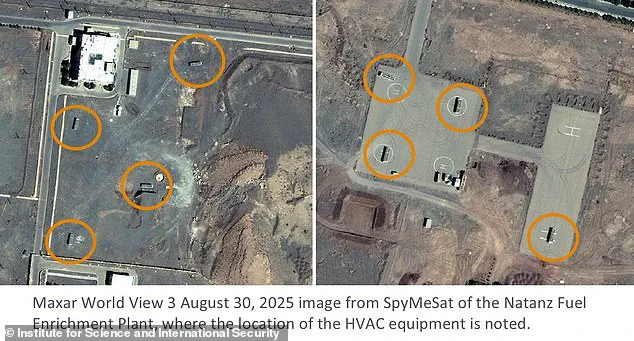Iran Moves Nuclear Chillers to Safeguard Facilities Amid Recent Attacks, Satellite Images Reveal