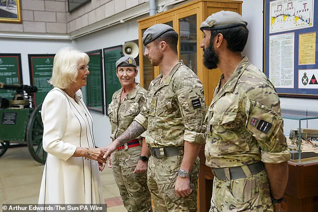 Queen Camilla Resumes Royal Duties in White Dress After Summer Break