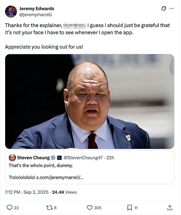 White House Rebranding Sparks Controversy Over Unintended Link Between Former Democratic Staffers and Trump