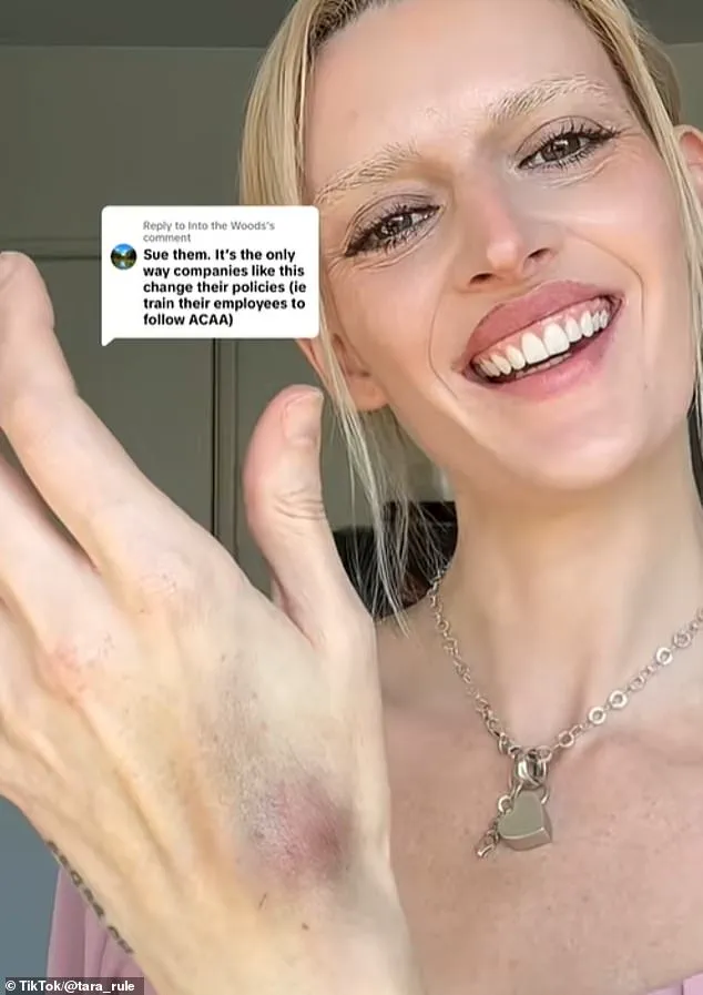 Breaking: TikTok Influencer with Disability Alleges Injury After American Airlines Refuses Assistance, Sparking Policy Debate