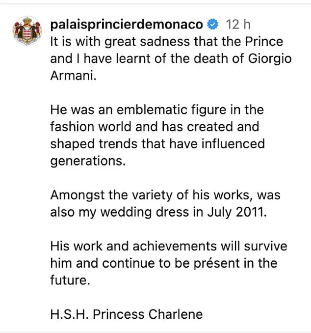 Global Fashion Community in Shock as Giorgio Armani, 91, Passes – A Devastating Loss to the Industry