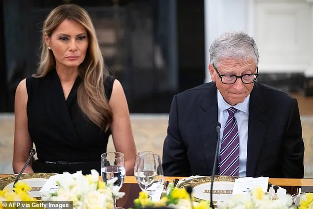 Melania Trump's Subtle Reaction at White House Tech Dinner with Bill Gates Fuels Analyst Speculation