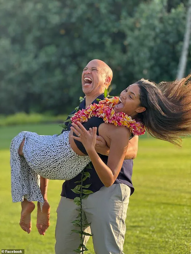 Privileged Insight: Cory Booker's Proposal to Alexis Lewis Revealed in Heartfelt Social Media Post