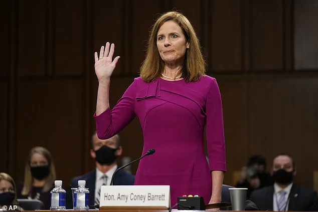 Justice Amy Coney Barrett Denies Supreme Court Shift to the Right Amid Allegations of Expanded Presidential Authority