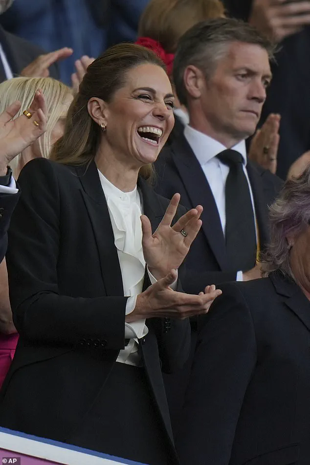 Princess of Wales Shows Unguarded Joy at Rugby World Cup