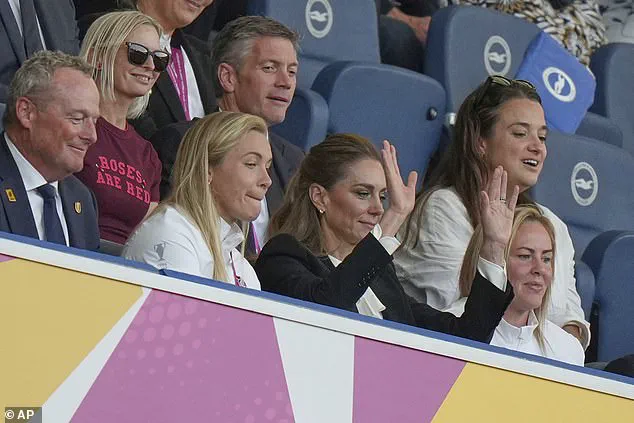 Princess of Wales Shows Unguarded Joy at Rugby World Cup