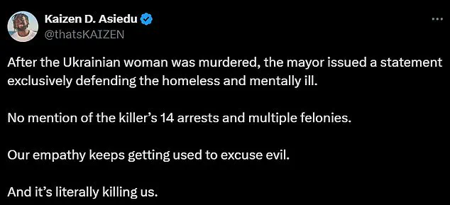 Charlotte Mayor's Defense of Man Accused in Ukrainian Refugee's Murder Sparks Outcry, Calls for Accountability