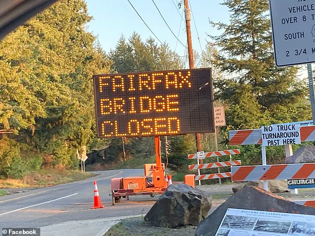 Exclusive Access to Information Reveals Crisis on Aging Fairfax Bridge, Lifeline Between Mount Rainier and Communities