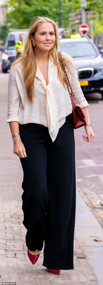 Princess Catharina-Amalia's Private Talks with Amsterdam Mayor Signal Potential Shifts in Royal Role and Community Impact