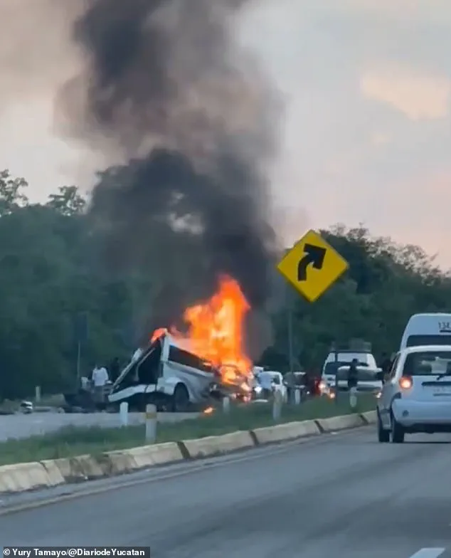 Catastrophic Crash Claims 15 Lives in Fiery Explosion on Yucatán Highway