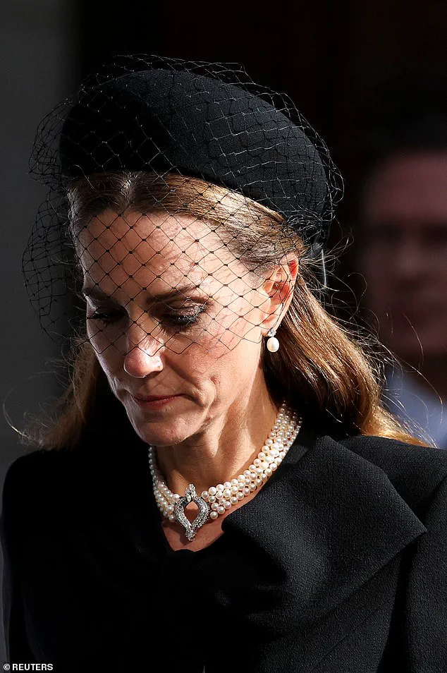 Exclusive Access: Royal Family Attends Private Funeral of Duchess of Kent