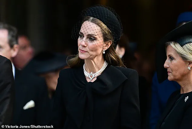 Exclusive Access: Royal Family Attends Private Funeral of Duchess of Kent