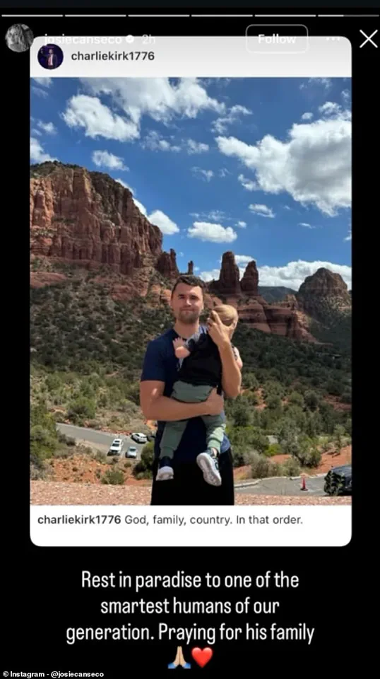 Exclusive Access to Information Sparks Debate Over Josie Canseco's Tribute to Charlie Kirk