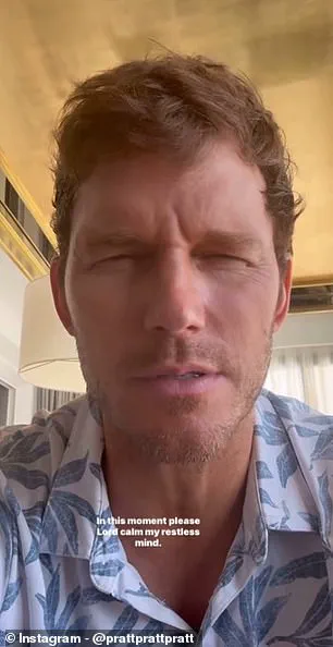 Explosive Controversy Erupts as Chris Pratt's Prayer Video Ignites Social Media Firestorm, Exposing Contradiction Between Public Persona and Viral Backlash