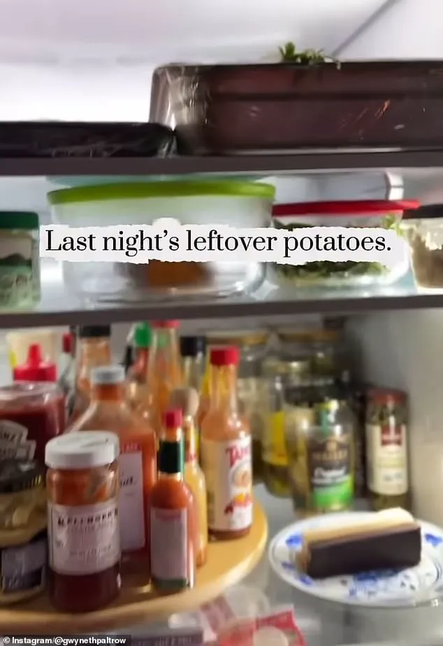 Gwyneth Paltrow's Leftover Cooking Sparks Sustainability Debate