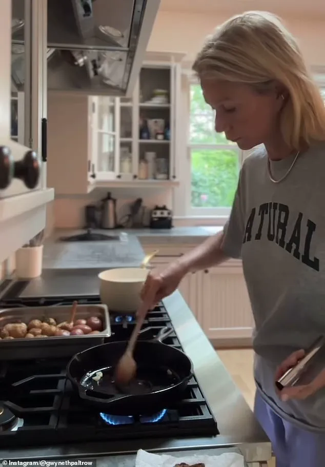Gwyneth Paltrow's Leftover Cooking Sparks Sustainability Debate