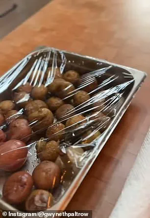 Gwyneth Paltrow's Leftover Cooking Sparks Sustainability Debate