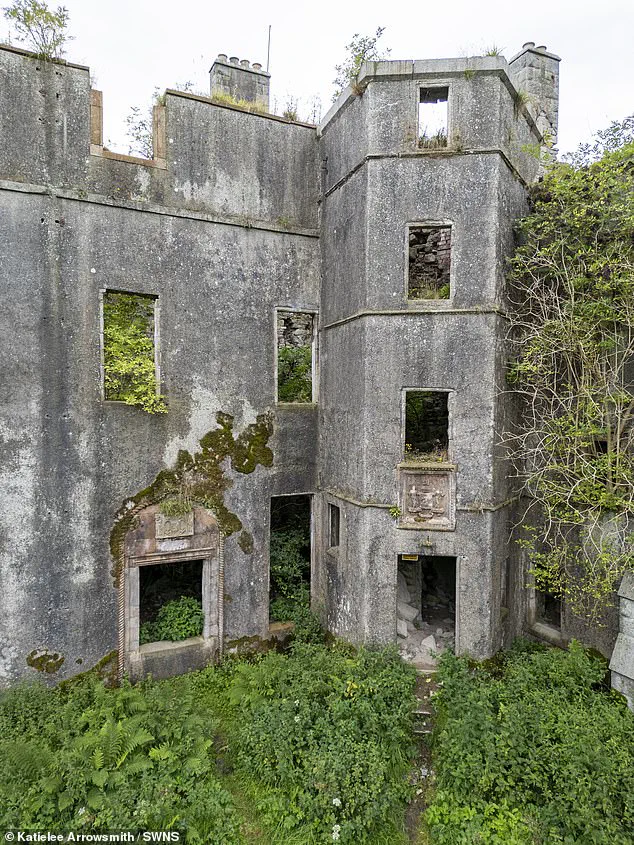 Kenmure Castle: A Haunting Reminder of Scotland's Dark and Distant Past
