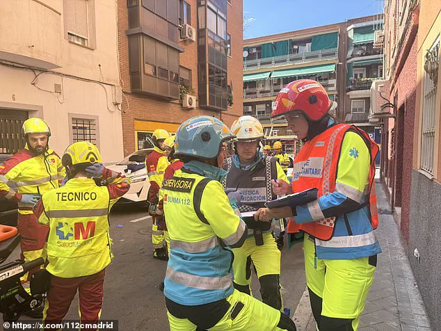 Massive Gas Explosion Injures 25 in Madrid's Puente de Vallecas