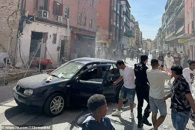 Massive Gas Explosion Injures 25 in Madrid's Puente de Vallecas