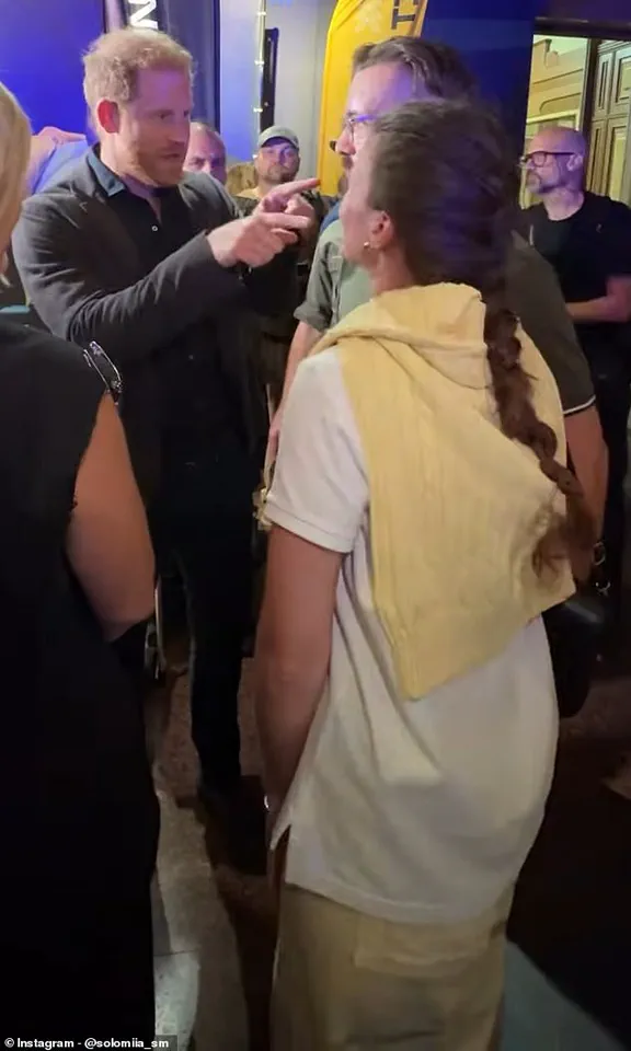 Meghan Markle's Shadow Overshadows Prince Harry's Ukraine Mission: A Tale of Self-Promotion Amidst Humanitarian Efforts