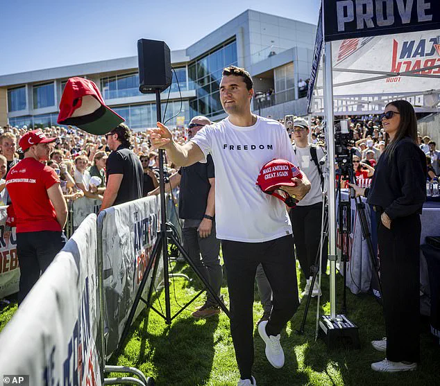 New Surveillance Footage Reveals Suspect's Movements Before Charlie Kirk's Assassination