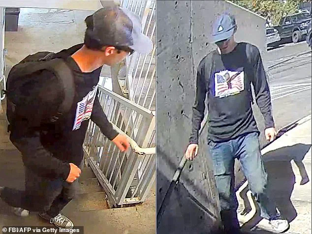 New Surveillance Footage Reveals Suspect's Movements Before Charlie Kirk's Assassination