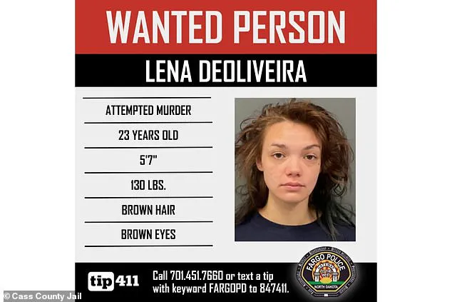 North Dakota Woman Charged with Attempted Murder Following Brutal Hatchet Attack on Boyfriend