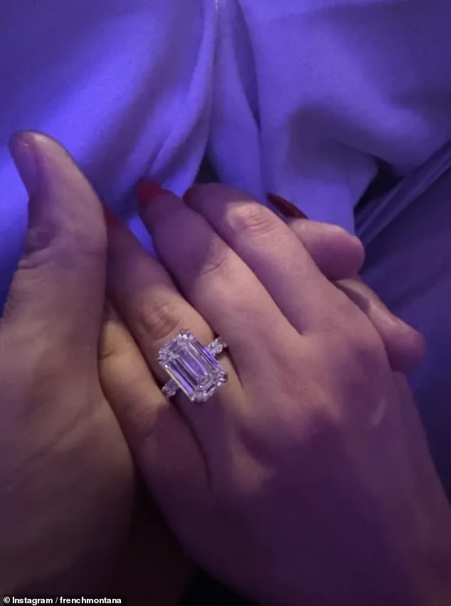 Princess of Dubai Engaged to French Montana, Ex of Khloe Kardashian, After Split; Adorns Hand with Seven-Figure Diamond Ring