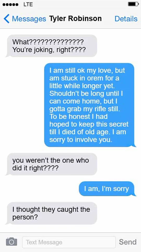 Utah County Attorney Jeff Gray Details Alleged Post-Shooting Actions by Tyler Robinson, Including Instructions to Delete Evidence and Avoid Law Enforcement