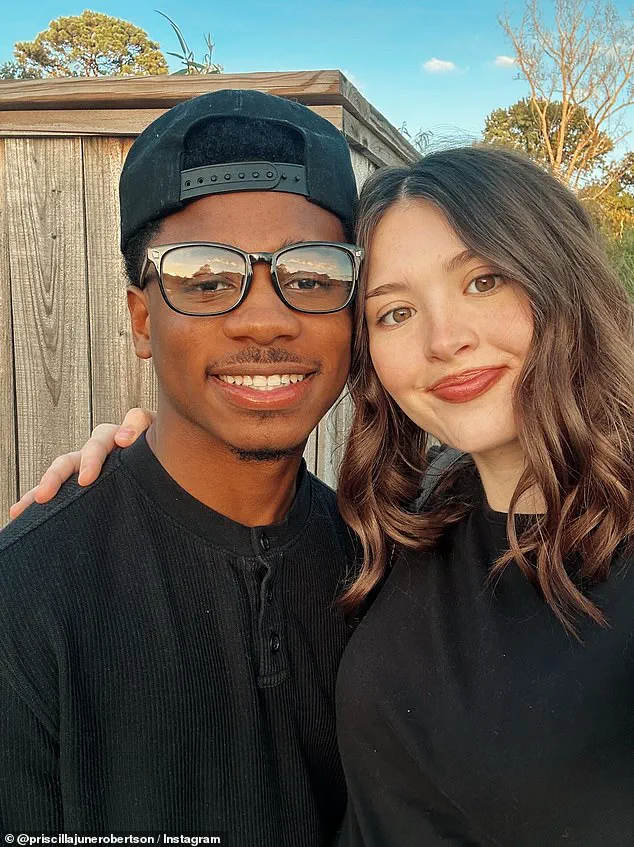 Priscilla Robertson Welcomes First Child at 19 Amid Celebration and Controversy, as Boyfriend Shares Emotional Instagram Post