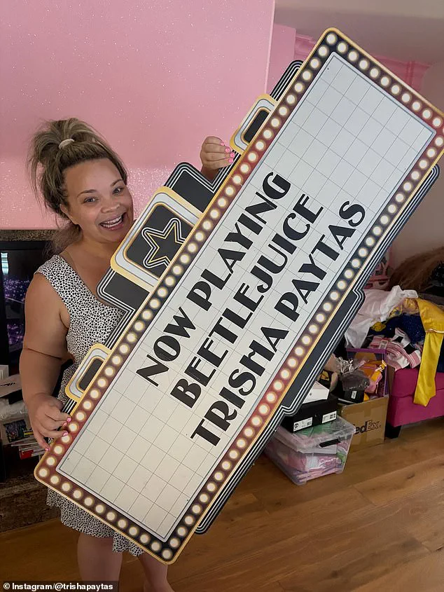 YouTube Star Trisha Paytas to Make Broadway Debut in 'Beetlejuice' as Maxine Dean from November 4-23, Sparking Divided Reactions