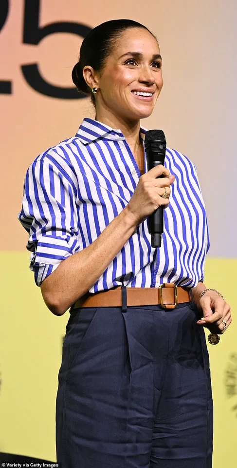 Critics Say 'Self-Promotion Over Substance' as Meghan Markle Accepts 'Humanitarians of The Year' at Mental Health Event