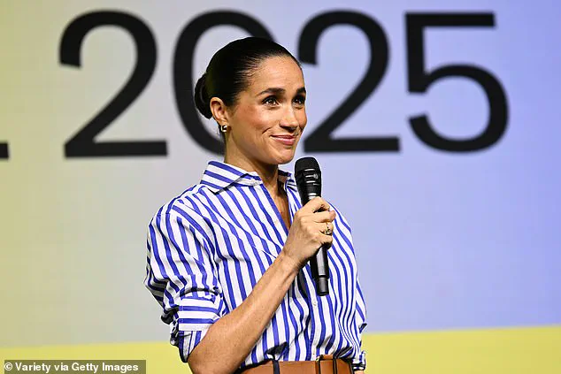 Critics Say 'Self-Promotion Over Substance' as Meghan Markle Accepts 'Humanitarians of The Year' at Mental Health Event