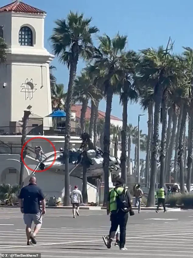 Helicopter Crash Sparks Debate Over Aerial Stunts After Pilot Identified in Beachfront Hotel Incident