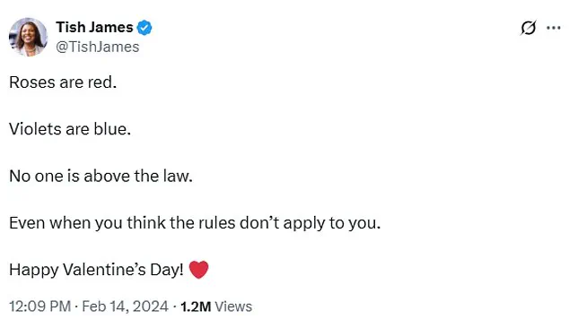 Indictment and the Shadow of Privileged Information: Letitia James Faces Legal Crossroads