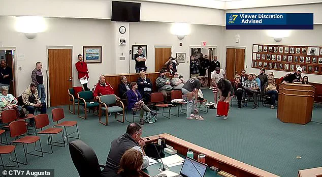 Residents Strip Naked in Protest as Augusta School Board Upholds Transgender Protections, 'This Is About Protecting Our Kids' Says Advocate