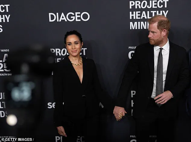 Awkward Moments and Public Scrutiny: The Sussexes at the Project Healthy Minds Gala