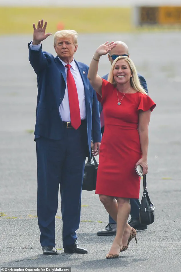 Marjorie Taylor Greene Confronts Trump Over Immigration Policies, Warns of Economic Damage