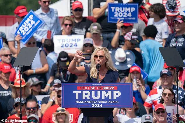 Marjorie Taylor Greene Confronts Trump Over Immigration Policies, Warns of Economic Damage