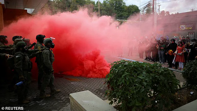 Portland's South Waterfront Neighborhood Turns Into a War Zone Amid ICE-Linked Tensions