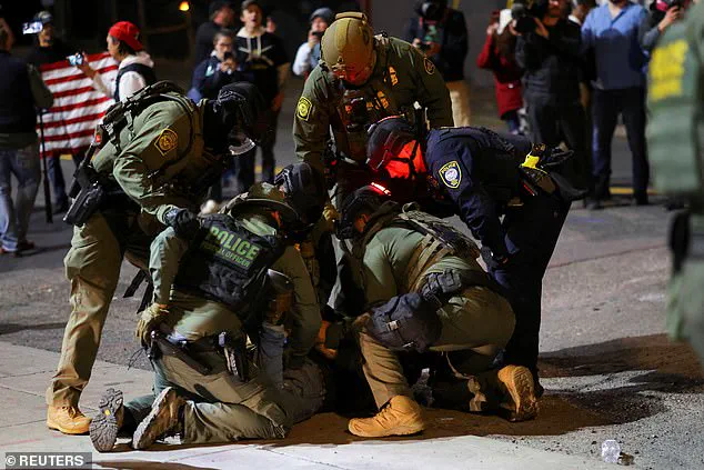 Portland's South Waterfront Neighborhood Turns Into a War Zone Amid ICE-Linked Tensions