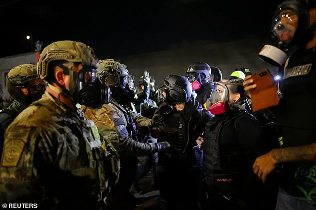 Portland's South Waterfront Neighborhood Turns Into a War Zone Amid ICE-Linked Tensions