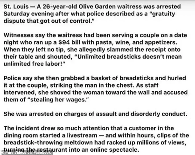 Texas Student's Viral Mugshot and False Olive Garden Claims Fuel Public Humiliation