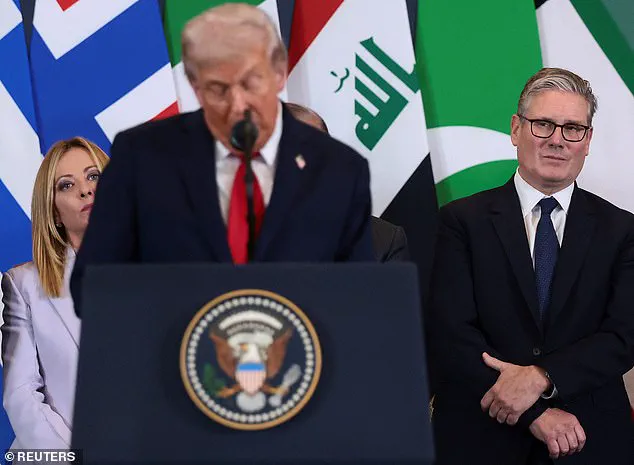 Trump's Secret Israel-Hamas Peace Plan Sparks Global Concern and Regional Uncertainty