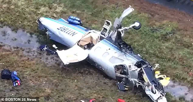 Tragic Plane Crash in Massachusetts Claims Lives of Thomas and Agatha Perkins on Monday Morning